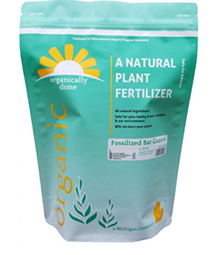 Fossilized Bat Guano (1-10-0) 25 lbs