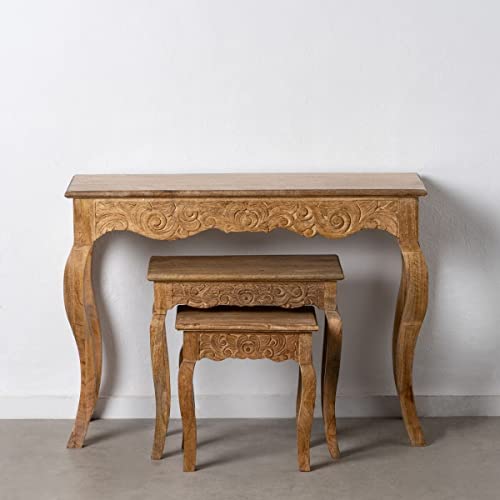 BigBuy Home 8445146074645 Konsole, natürlich, Standard