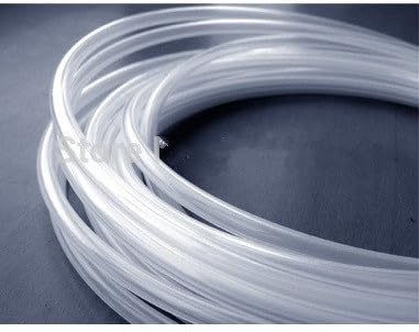 Uuni-WT 2mmX3mmX10meter PTFE Tube, 2mm Inner Diameter,3mm Outer Diameter Clear Teflon Tube