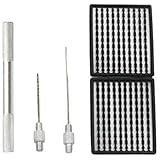 Kit D'aiguilles à Bouillie NGT – 4 Pièces Acier Inoxydable, Perceuse Et Tire-nœud (neuf)
