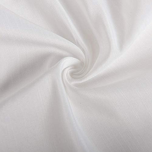 De Moocci FBA_B01MSXCGD5 Ruffled Bed Skirt