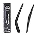 Replacement for Scion XB 2008-2015 XA 2004-2006, Toyota Yaris 2007-2016 Rear Windshield Wiper Arm Blade Set - OTUAYAUTO Factory OEM 8524212110