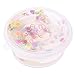 CHONE DIY Fruits Crystal Slime Clay Toy, Slime Mud Soft Squeeze Plasticine Mud Toy Gift Relief Stress For Kids Education (Fruits)