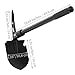The Friendly Swede Folding Survival Shovel Multitool 23.5