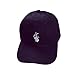 Toraway Caps, Unisex Fashion Baseball Cap Adjustable Hip Hop Finger Hat (Black)