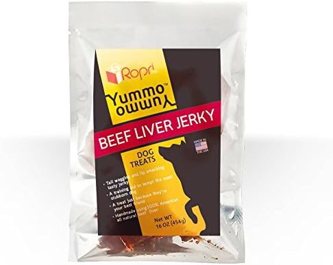 Yummo Yummo by RopriPet - Healthy, All Natural Dog Treats Made in USA only - No Fillers, No Additives, No Preservatives, Wheat and Grain Free Dog Treats, Your Pets will Love Yummo Yummo