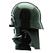 BulbBotz Star Wars Darth Vader Kids Light up Alarm Clock | Black/Gray | Plastic | 7.5 inches Tall | LCD Display | boy Girl | Official
