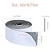 Pllieay 2 Pack Felt Tapes Polyester Felt Tapes Furniture Felt Strips for Furniture and Hard Surfaces (1.96 inch x 14.7 feet x 1 mm Thickness)