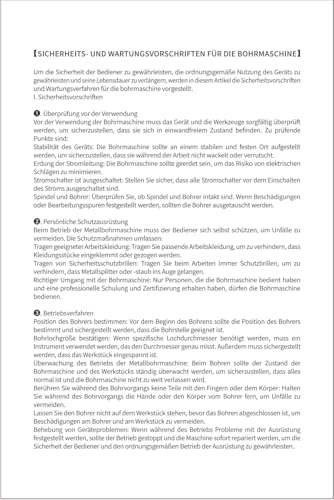 Mollom 2" (51mm) Forstner Drill Bit for Precise