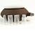 Allforhome New Macaron Silicone Special Baking Decorating Pen with Nozzles Set Kit Hot