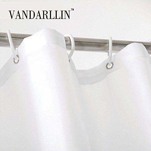 Vandarllin Nautical Anchor Rustic Wood Bathroom Shower Curtain with Mats Rugs Bath Accessory Set