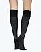 Buttons & Pleats Graduated Compression Socks for Womens & Mens Paisley SM