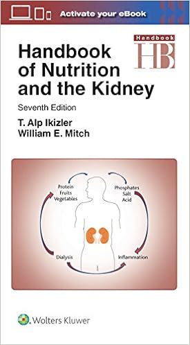 Handbook Of Nutrition And The Kidney Lippincott Williams Wilkins Handbook Series 9781496355812 Medicine Health Science Books Amazon Com