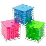 ThinkMax Money Maze Puzzle Box for Kids and