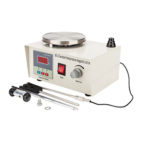 New Magnetic Stirrer Hotplate Digital Magnetic Mixer Heating Control 110V 50HZ - Thumbnail 6