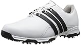 adidas Men's Pure TRX Golf Shoe, White/Core
