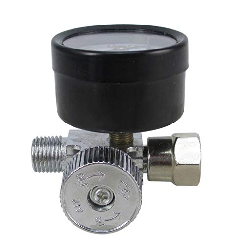 image for Pressure Regulator, Wllsagl Xouwvpm Hvlp Sprayer Air Regulator With Pr