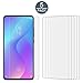 [5 Pack] Tonvizern Compatible for Xiaomi Redmi K20 Pro / K20 / Xiaomi Mi 9T / Xiaomi Mi 9T Pro High Definition Screen Protector Film [Not Glass]