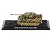 CUTICATE Hobby Models - German PzKw VI Tiger Ausf.E-Kypck Tank Miniature Model with Display Base - Army Main Battle Tank, 1:72 Scale