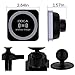 Magnetic Wireless Car Charger, DOCA Magnet QI Wireless
