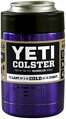 purple yeti colster