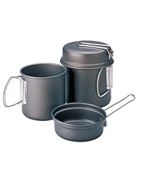 Kovea Escape cookset, pequeño, Plata