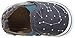 Robeez Boys' Liam Galaxy Crib Shoe, Liam Galaxy Navy, 6-12 Months M US Infant