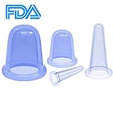 Anti Cellulite Cup Silicone Massage Cups Suction Lifting Vacuum Body Face Cupping 4pcs/set