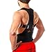 FlexGuard Posture Corrector for Women and Men - Back Brace for Posture, Adjustable Back Support Straightener Shoulder Posture Support for Pain Relief, Body Correction, Medium