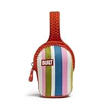 Built Paci-Finder Baby Double Pacifier Holder, Pink Stripe