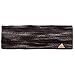 adidas Women's Freestyle Hairband, One Size, Black/Sun Glow/Macro Heather Print