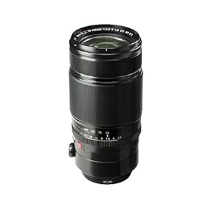 Fujinon XF50-140mmF2.8 R LM OIS WR Zoom Lens by Fujifilm – Black