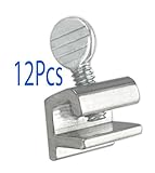 12PCS Sliding Window Locks Safety Easy Installation