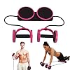 MACUNIN Multi Function Double Ab Roller Wheel,New Version Ab Wheel,Exercise and Fitness Wheel for Home Gym,Abdomen and…