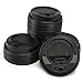 Paper Hot Cups Sets (100 Count) - 16 oz Cups, Lids, Sleeves, Straws - Office Pack of Insulated Coffee Cups - Disposable Travel Mug Ounce Cover Beverage Box Tea Chocolate Decorative Food Party Drink