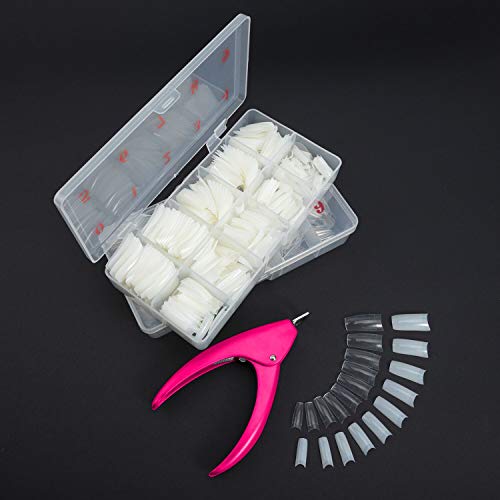 1000PCS Acrylic Nail Tips