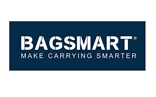 BAGSMART Ball and Chain Toronto DSLR Shoulder Bag (BM0280021A001), Heather Black
