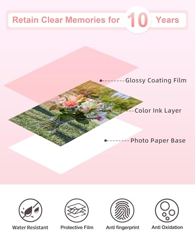 Compatible with Canon Selphy CP1300 Photo Paper, KP-108IN 3115B001(AA) | Compatible with Canon Selphy CP1500 CP1200 CP1000 CP910, 3 Printer Cartridges and 108 Paper Sheets (100 x 148 mm)