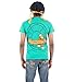 Mighty Fine TMNT Teenage Mutant Ninja Turtles Costume Green Adult T-Shirt Tee (Large)