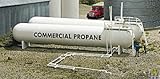 Walthers Cornerstone JHO Scale Propane Storage Tanks Kit