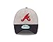MLB Atlanta Braves The League Heather 9Forty Adjustable Cap, One Size, Heather