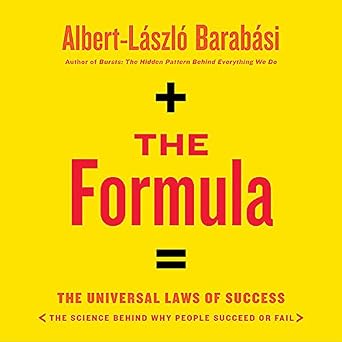 Formula The Universal Laws of Success