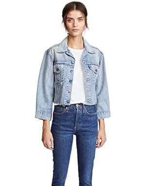 Women's LMC x SHOPBOP Cropped BF Trucker Jacket