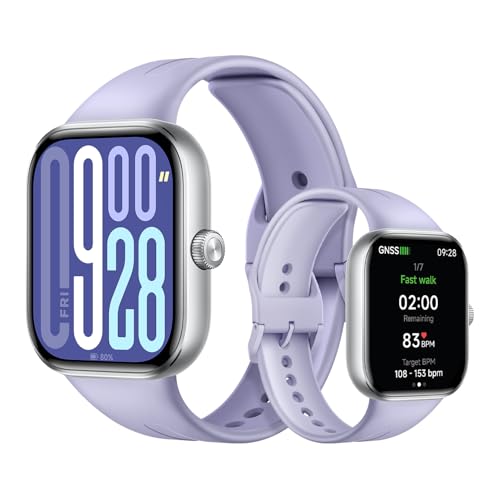 Xiaomi Redmi Watch 5 Smartwatch,Sport- und Fitnessüberwachung, 2,07" AMOLED, 24 Tage Akkulaufzeit, 150+ Sportmodi,Herzfrequenzüberwachung, Schlafüberw