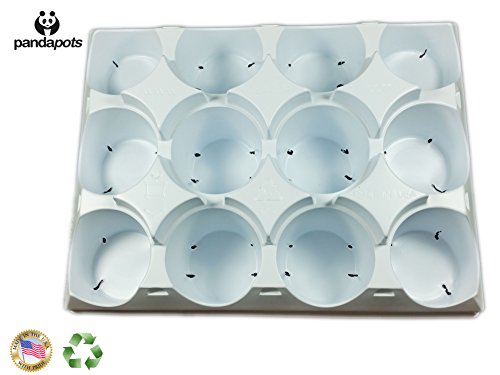 4 shuttle trays - 12 cells each - carries 48 3" pa…