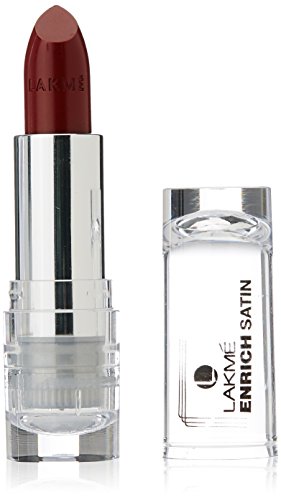 Lakme Enrich Satins Lip Color, Shade B529, 4.3 g (Shade R360)