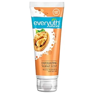 Everyuth Naturals Exfoliating Walnut Scrub, 100gm, Tube