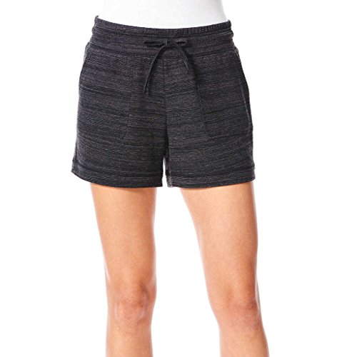 32 Degrees Ladies’ Fleece Short Medium Black