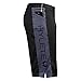vertex flex-knit zip pocket short - black/gun metal/stealth black - MDAK