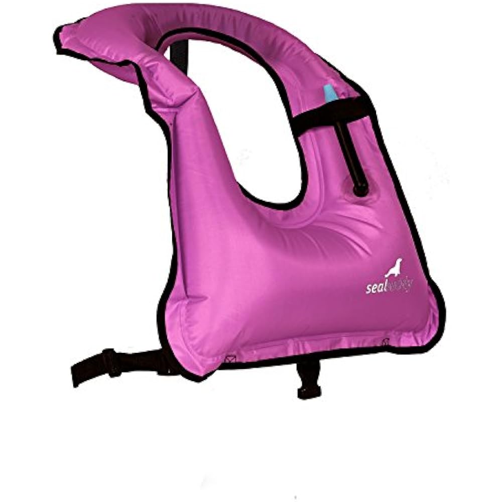 Diving Vest Buoyancy Compensators Scuba Snorkeling Sports Water Pink